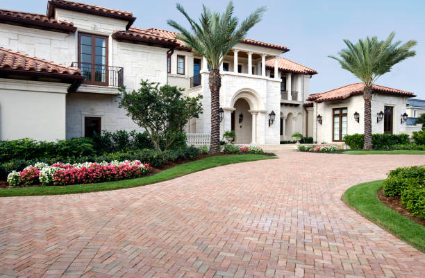 Best Custom Driveway Pavers  in Linden, NJ