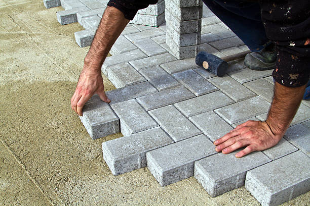 Best Residential Driveway Paver Services  in Linden, NJ